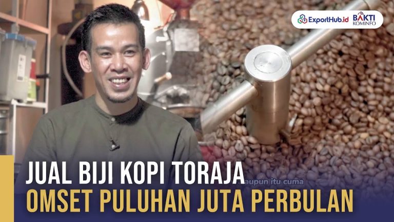 Kisah Sukses UMKM yang Penuh Semangat Kopi Makassar