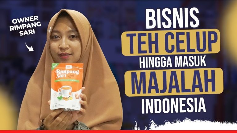 Kisah UMKM Inspiratif Rimpang Sari