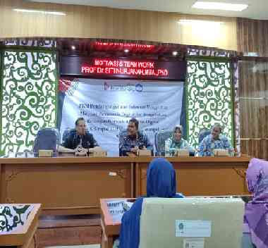 Mentoring UMKM Sidoarjo Kemandirian Bisnis Lokal