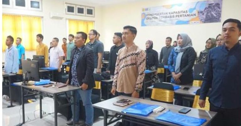 Pelatihan Peningkatan Kapasitas Ekspor Pertanian