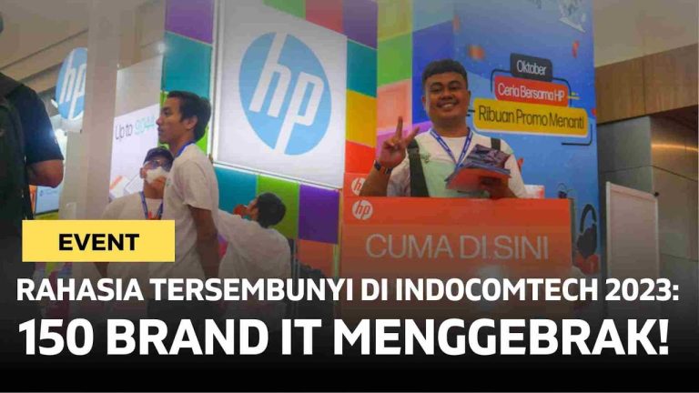 Pesta Teknologi bagi Pengusaha dan Pemilik Usaha Mikro Indocomtech 2023