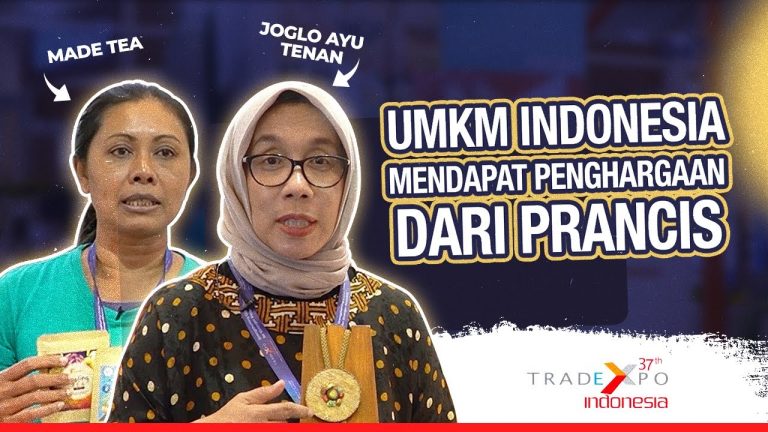 Prestasi Gemilang UMKM Lokal di Trade Eksport Indonesia 2022