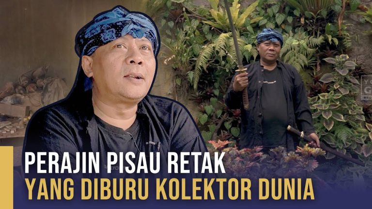 Sukses dari Nol ke Bintang Pembuat Pisau