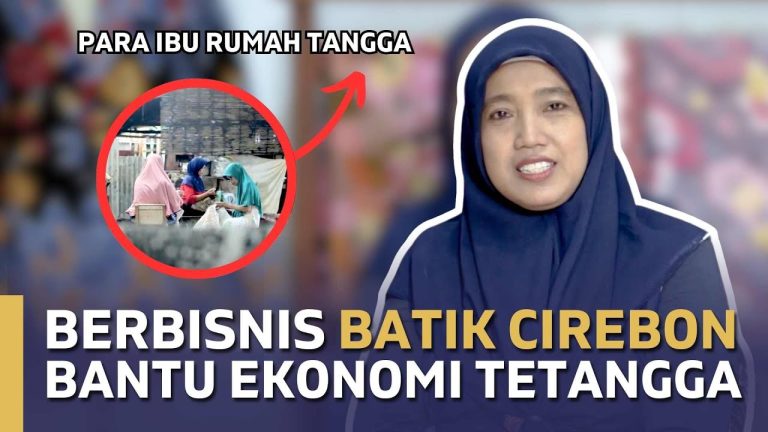 Perjuangan seorang Ibu Rumah Tangga yang sukses berbisnis di Batik Tulis