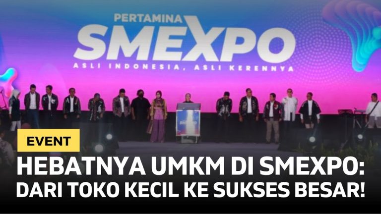 Strategi Sukses UMKM di SMEXPO 2023