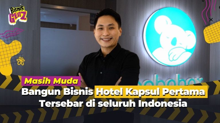 Anak Muda Ini Bangun Bisnis HOTEL KAPSUL Hightech