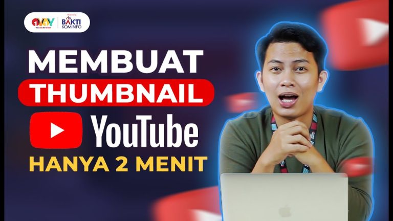 Thumbnail Menarik ala YouTuber Terobosan Dorong Bisnis UMKM