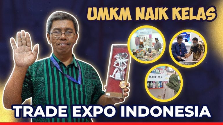 Pertumbuhan UMKM Indonesia ke Pasar Global