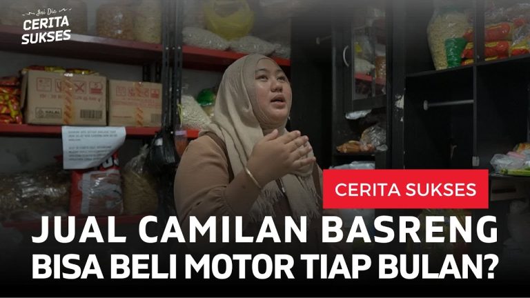 Basreng Jadi Camilan Dengan Cuan Mentereng