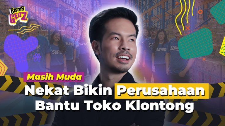 Steven Wongsoredjo Pengusaha Muda Forbes 30 Bisnis Gen-Z EPS 2