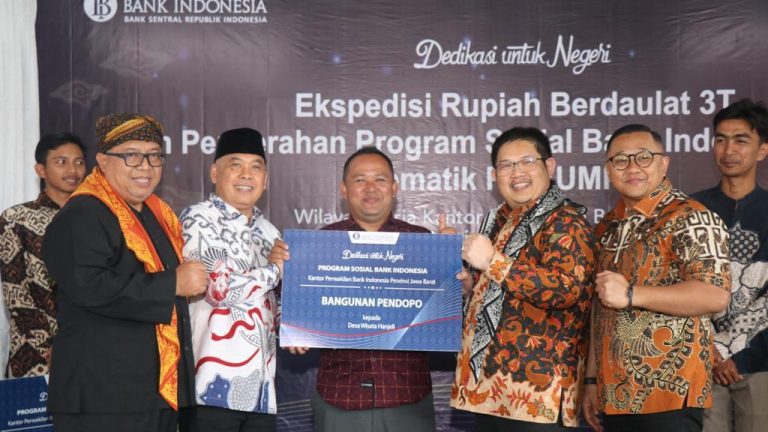 Bank Indonesia Bantu Kembangkan Pelaku UMKM Sukabumi