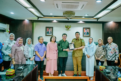 Dukung Pengembangan UMKM Pemko Medan Bangun Rumah Kemasan