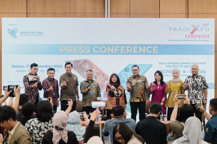 Trade Expo Indonesia 2024 Siapkan Transaksi USD 15 Miliar, Hadirkan 5.000 Pembeli Global