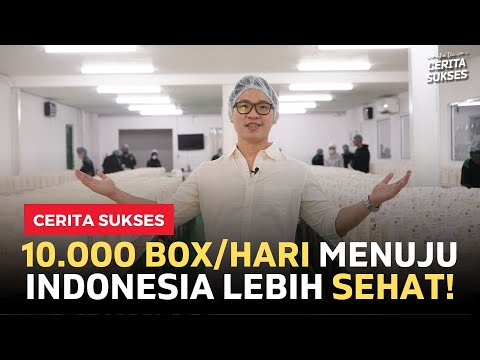 Sukses dari Nol Perjalanan Jatuh Bangun Founder Healthy Go di Bisnis Catering Sehat