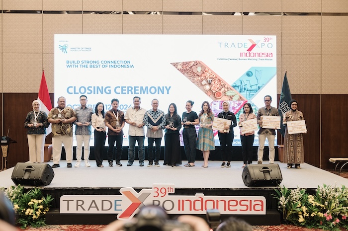 Transaksi Pameran Dagang TEI 2024 Capai USD 22,73 Miliar