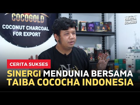 Taiba Cococha Indonesia Rajanya Ekspor Briket Arang Kelapa