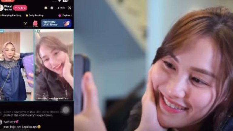 Ayu Ting Ting Live TikTok Bareng UMKM, Penjualan Meledak