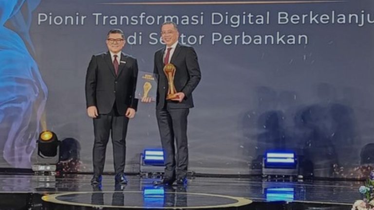 Bank Mandiri Raih Pengakuan Dunia atas Inovasi Layanan Digitalnya