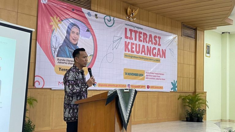 Dukung UMKM, Jakarta Utara Adakan Roadshow Literasi Keuangan