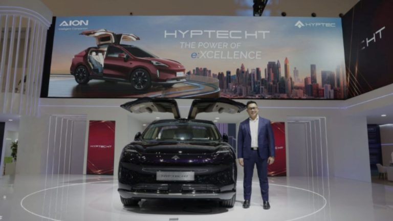 Hyptec HT, Mobil Listrik dengan Desain Futuristik dan Keberlanjutan