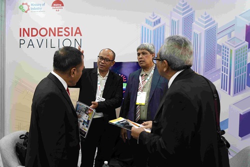 ICW 2024: Logam Indonesia Siap Mendunia