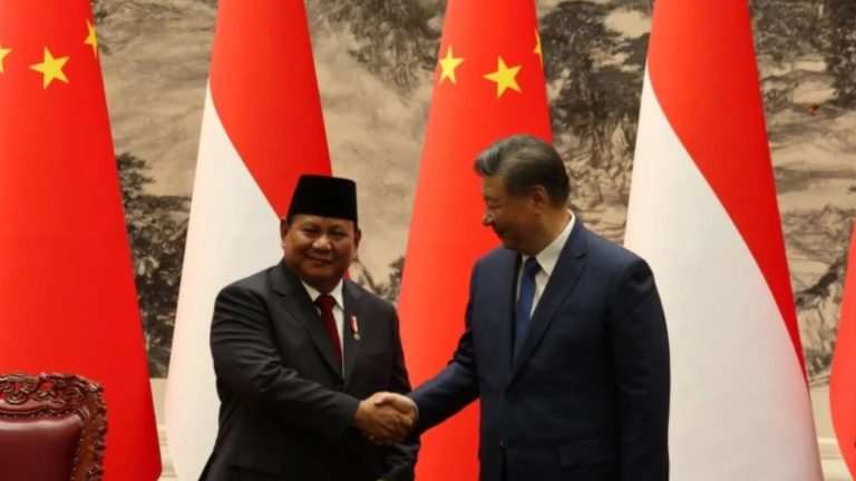 Indonesia-China Tandatangani Kesepakatan Rp156 Triliun