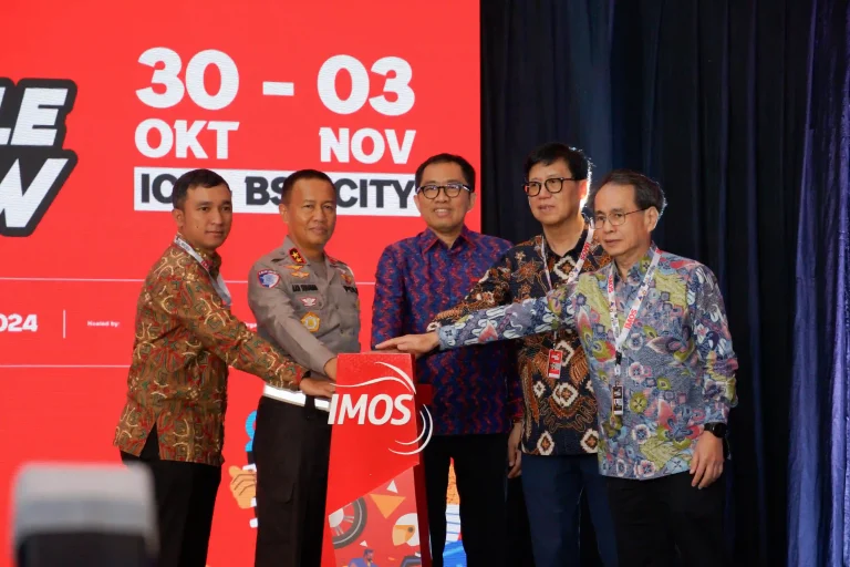 Industri Motor Roda Dua Dorong Ekonomi Indonesia Melaju!