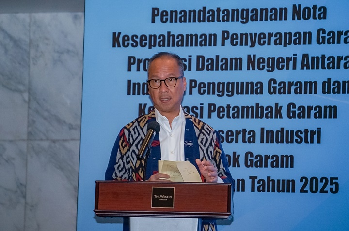 Kemenperin Fasilitasi Industri Garam untuk Tingkatkan Kualitas