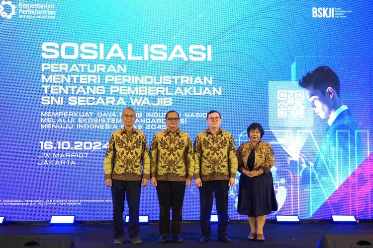 Kemenperin Fokus Pada Standardisasi Produk untuk Pasar Global