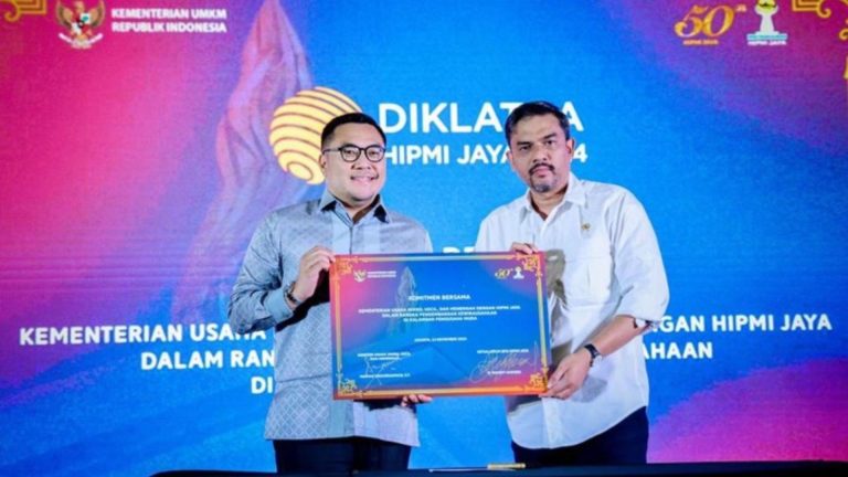 Kerjasama Kementerian UMKM dan HIPMI Siapkan Langkah Hebat