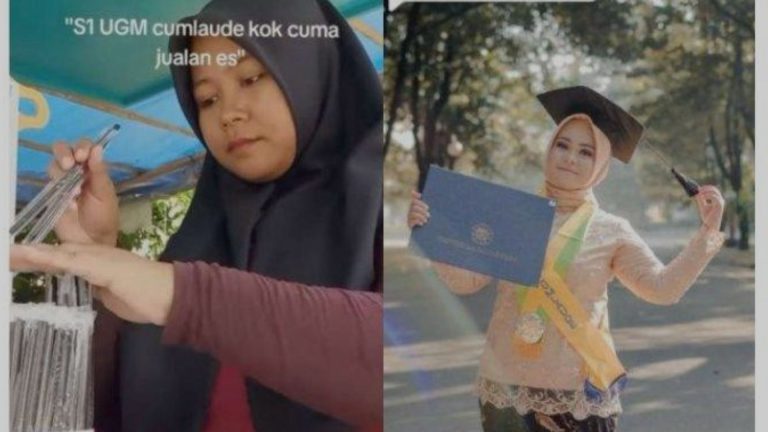 Lala, Lulusan UGM yang Berani Berbeda dan Sukses dengan Bisnis Es