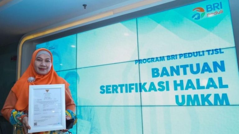 Mau UMKM Naik Kelas? Begini Cara Dapat Sertifikasi Halal BRI