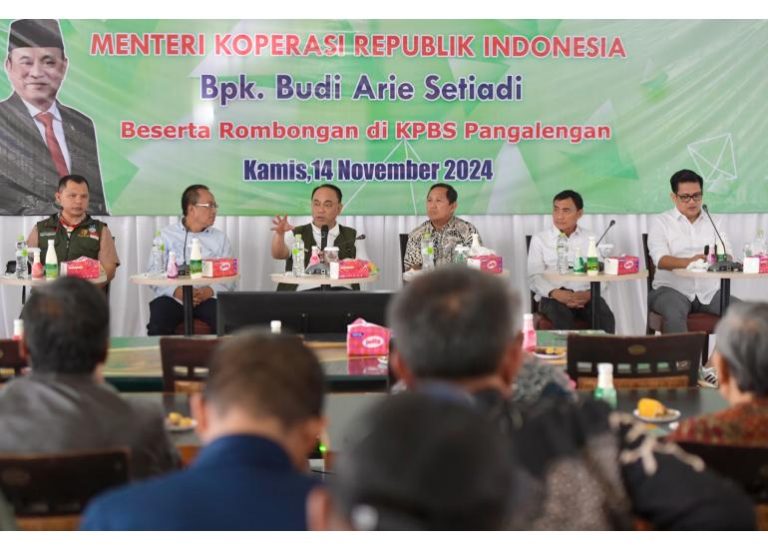 MenKop Dukung Susu Segar untuk Makan Bergizi Gratis