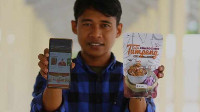 Pasar Digital Dorong Bawang Rubaru Jadi Primadona