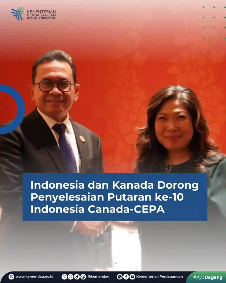 Peran Indonesia dalam Reformasi Perdagangan Global