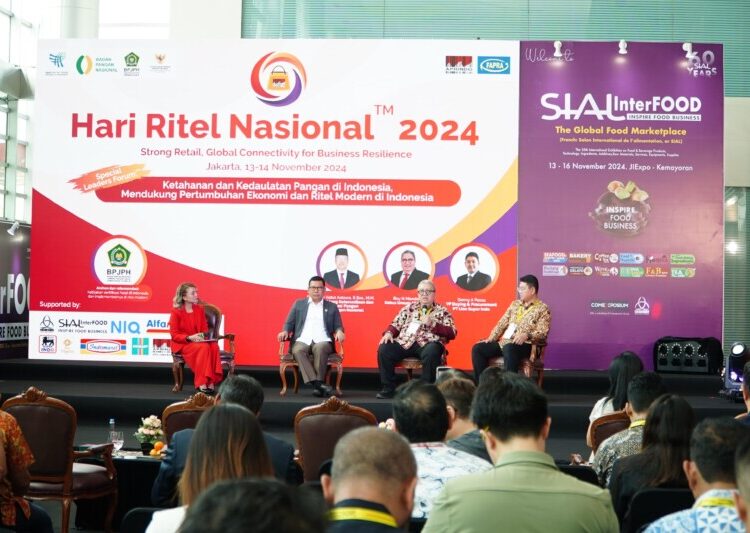 Ritel Modern Perkuat Ketahanan Pangan Nasional