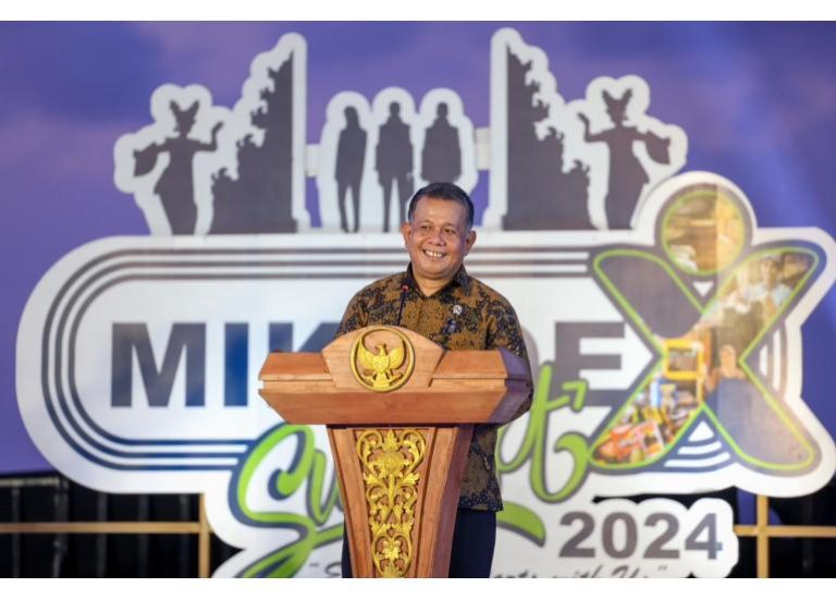 Strategi UMKM Naik Kelas di MikroeX Summit 2024