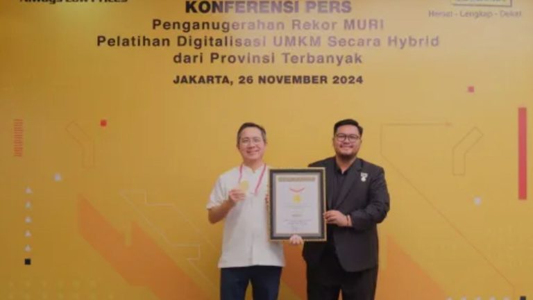 UMKM dari 38 Provinsi Ikuti Pelatihan Digital MR. D.I.Y.