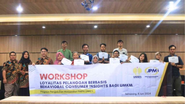 Workshop “Loyalitas Pelanggan” Kunci UMKM Menghadapi Era Digital