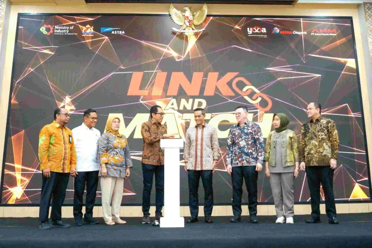 Program Link and Match Dorong Kolaborasi IKM dan Industri Besar