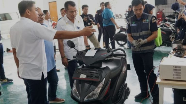 459 Motor Listrik Teruji, Kemenhub Gaspol Transisi Energi