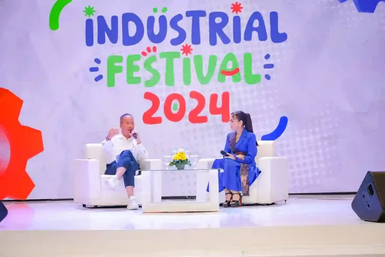 Antusiasme Gen Z di Industrial Festival 2024 Surabaya