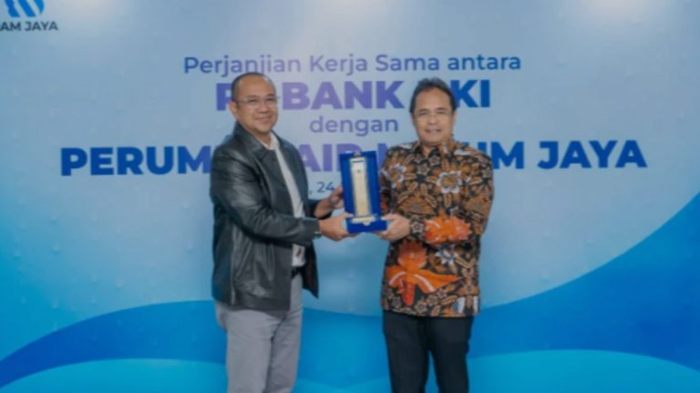 Bank DKI Luncurkan Sistem Pembayaran Digital untuk PAM Jaya