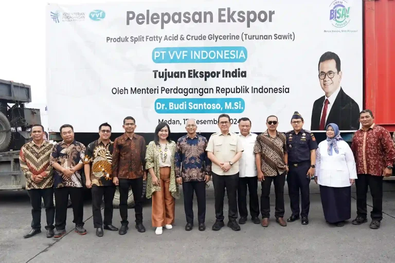 Ekspor Produk Sawit Indonesia ke India Capai USD 420 Ribu