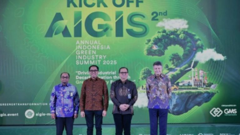 Kemenperin Fokus Dekarbonisasi Industri Melalui AIGIS 2025