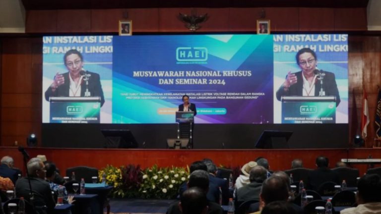 Munasus HAEI 2024 Bahas Teknologi Ramah Lingkungan untuk Bangunan Gedung