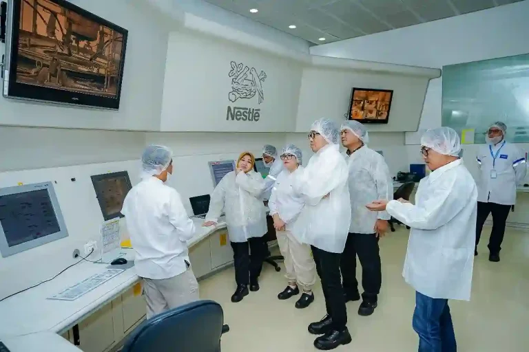 PT Nestle Gandeng Generasi Muda Melalui Factory Tour