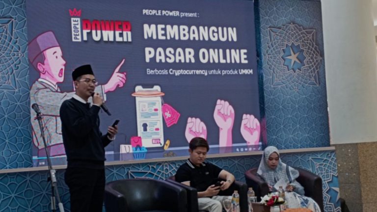 Pelaku UMKM Diajarkan Manfaat Cryptocurrency di OPOP Expo 2024