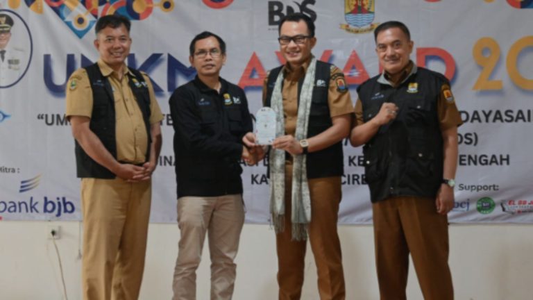 Pemkab Cirebon Apresiasi UMKM Lewat UMKM Awards 2024