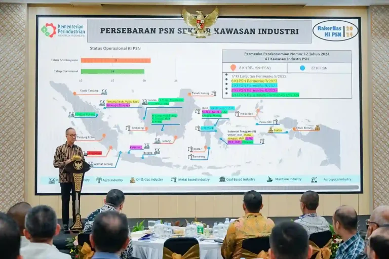 Target Pertumbuhan Ekonomi 8 Persen Lewat Kawasan Industri